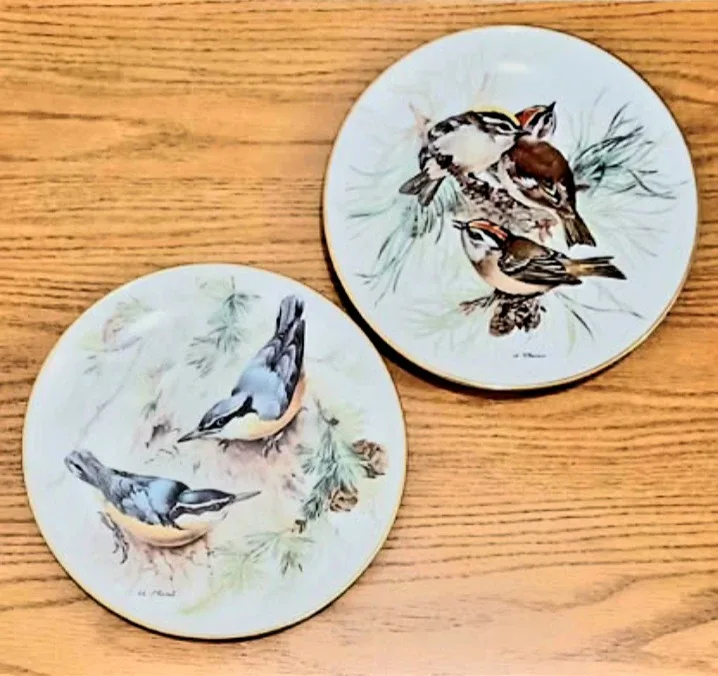 Vtg.W. German 22 Kt Gold Tirschenreuth Porcelain