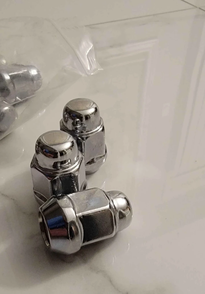 Wheel lug nuts (m12 x 1.5) - photo 3