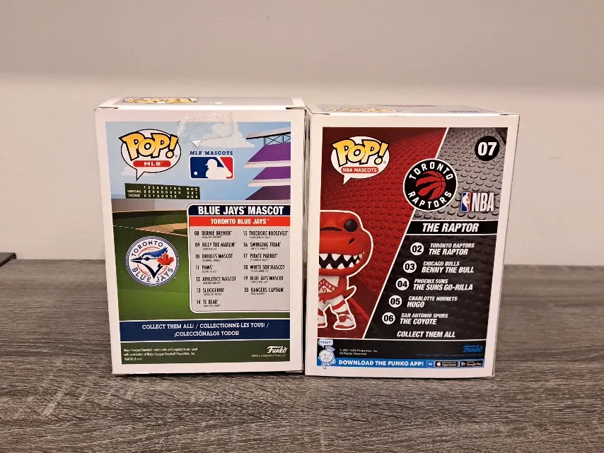 🐦 Ace - Toronto Blue Jays | 🦖 Raptor - Toronto Raptors #CleanOut image indicator(3)