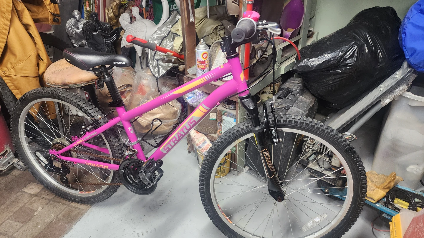 Stratus Kids Mountain Bike - 24x2.10