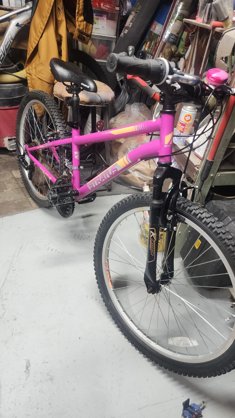 Stratus Kids Mountain Bike - 24x2.10 - photo 2