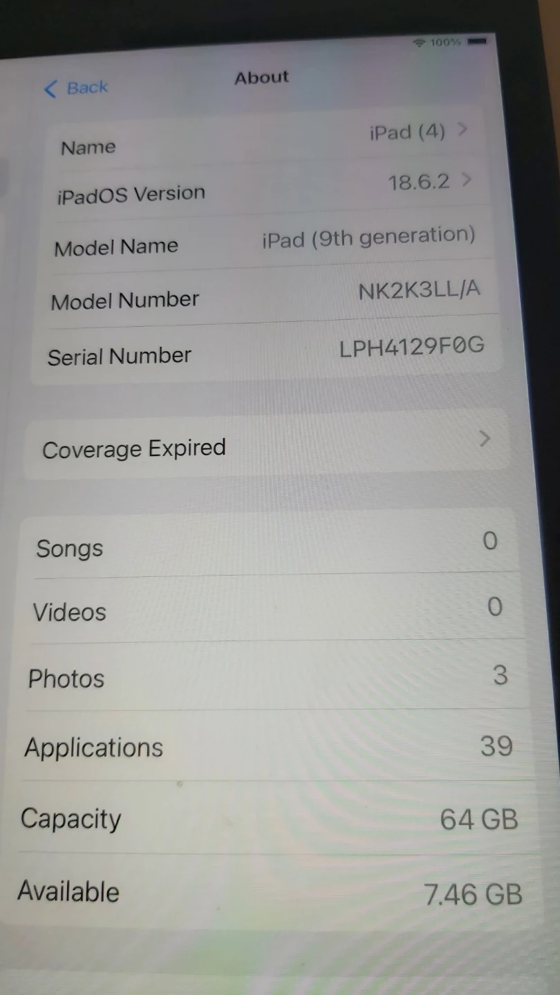 Ipad 9th Generation With Screen protector and Keyboard - photo 4