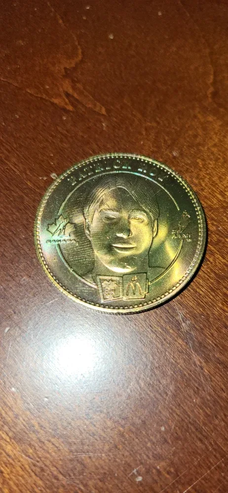 1998 Patrick Roy Olympic Coin image indicator(2)