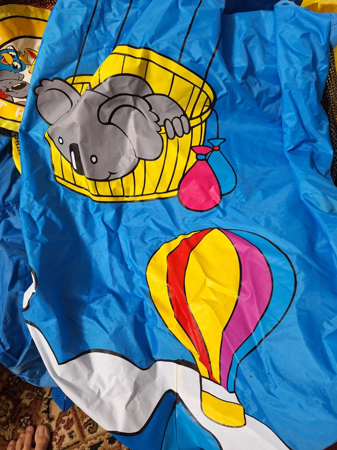 Action Air Bounce House with Blower image indicator(2)