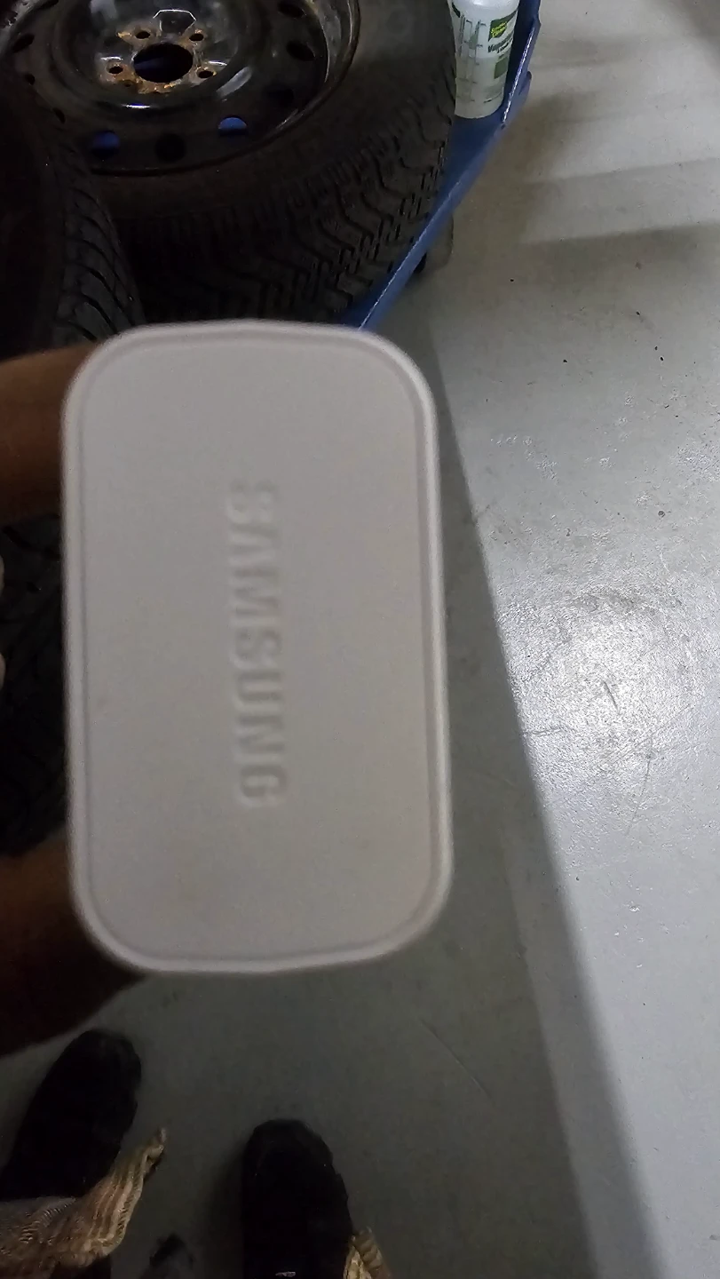 Samsung Travel Adapter EP-TA50UWE - White
