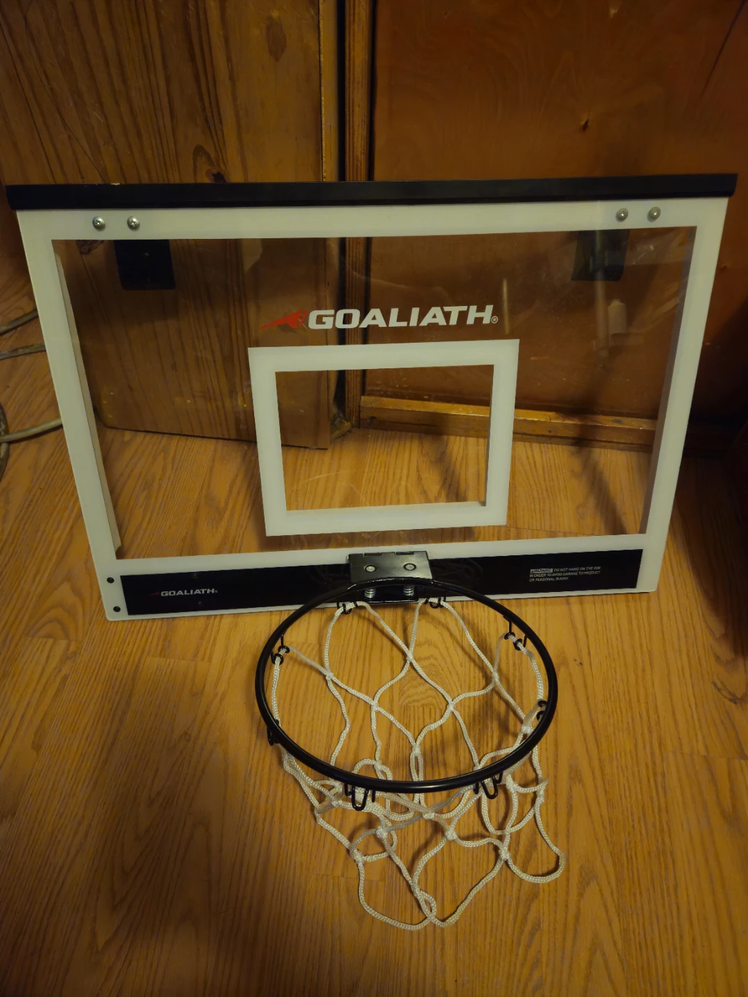 Goaliath Door Basketball Hoop