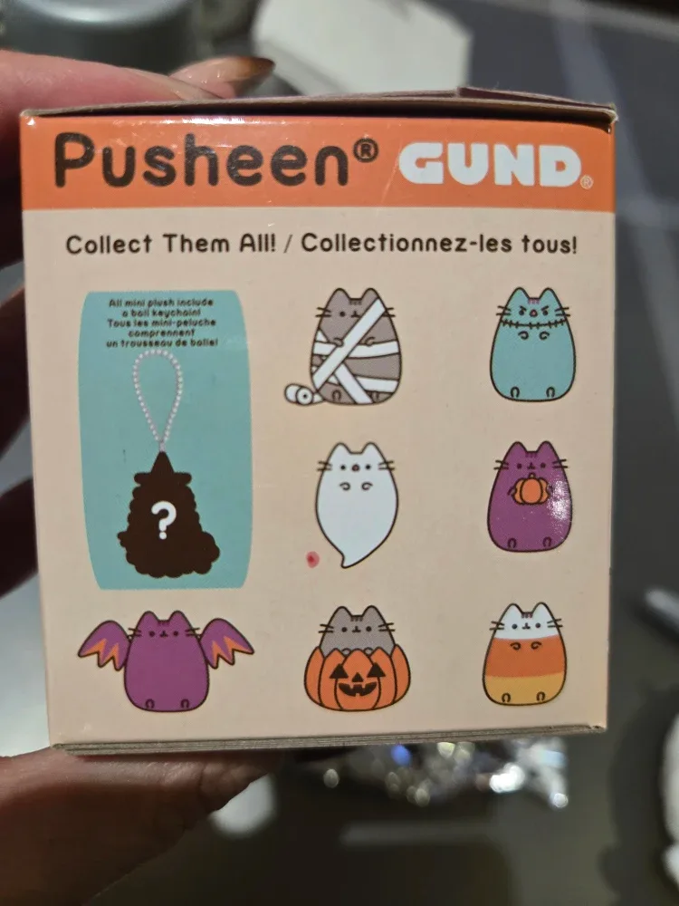 Pusheen Halloween Surprise Plush #Cleanout image indicator(2)
