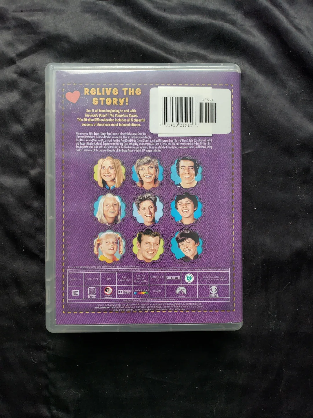 #Cleanout The Brady Bunch: The Complete Series DVD image indicator(3)