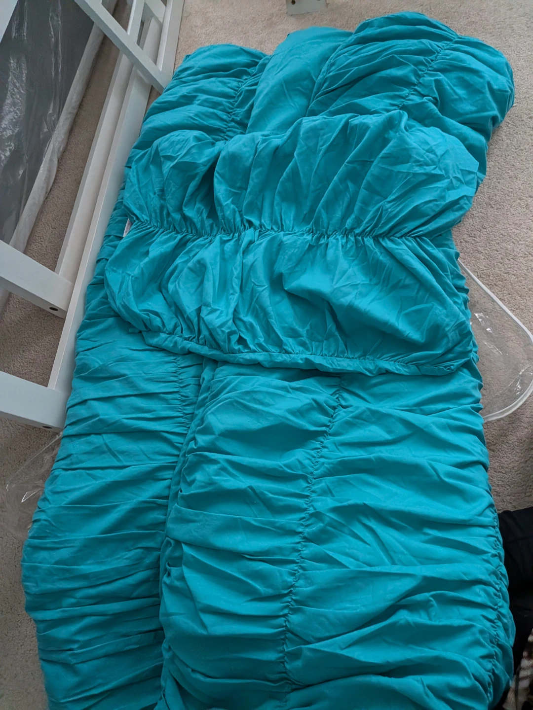 Xhilaration Twin Comforter Set - Teal - photo 2