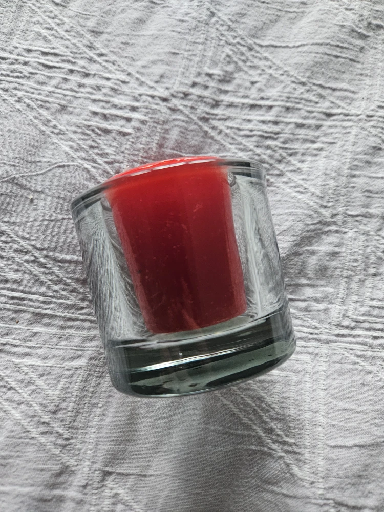 NEW Heavy Glass Candle Holder - photo 2