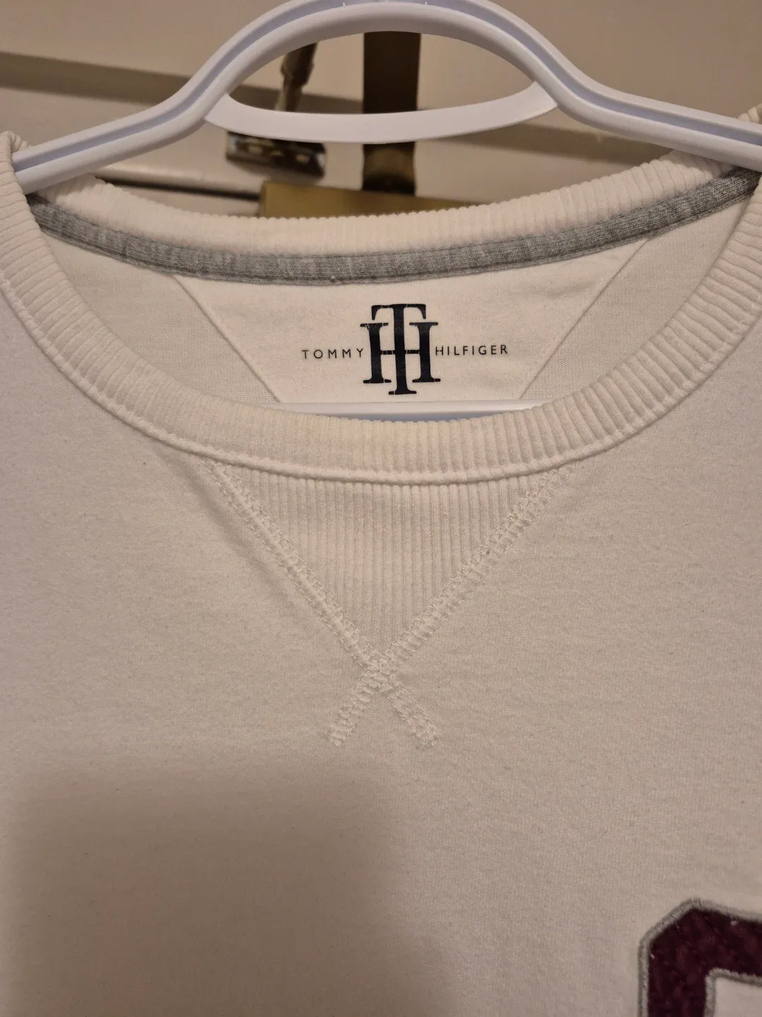 Tommy Hilfiger White Long Sleeve-XL #Cleanout image indicator(2)