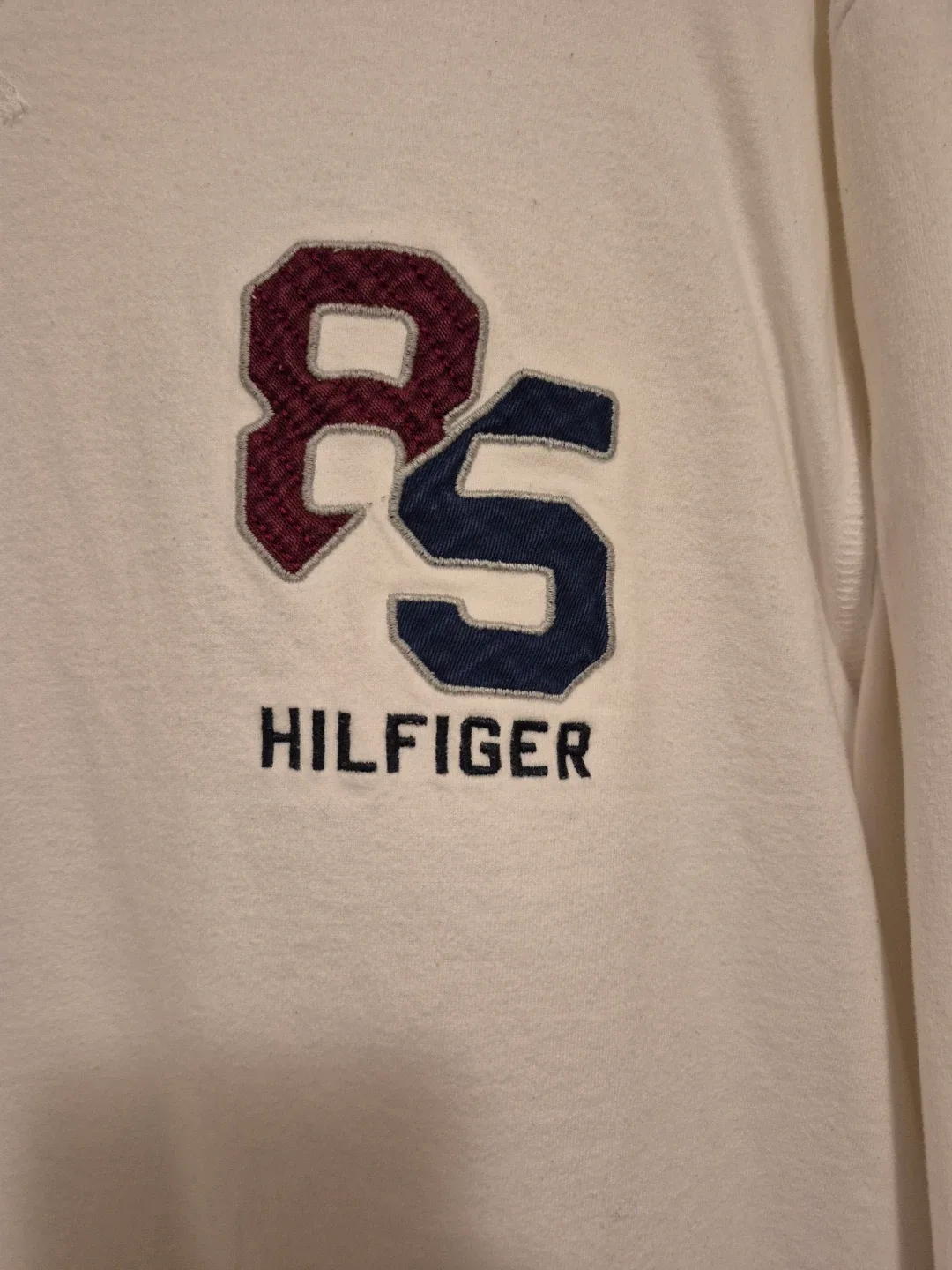 Tommy Hilfiger White Long Sleeve-XL #Cleanout image indicator(3)