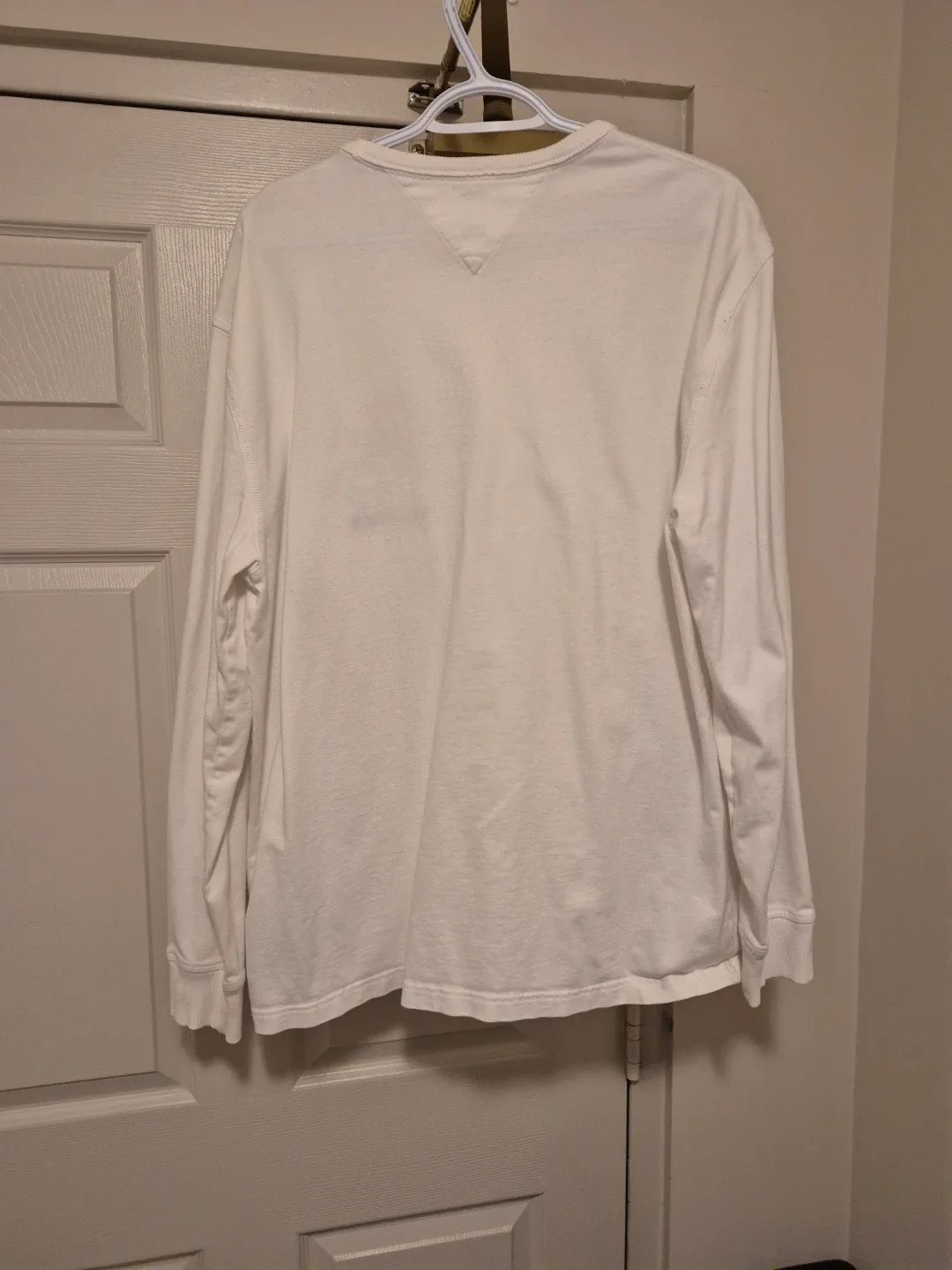 Tommy Hilfiger White Long Sleeve-XL #Cleanout image indicator(5)