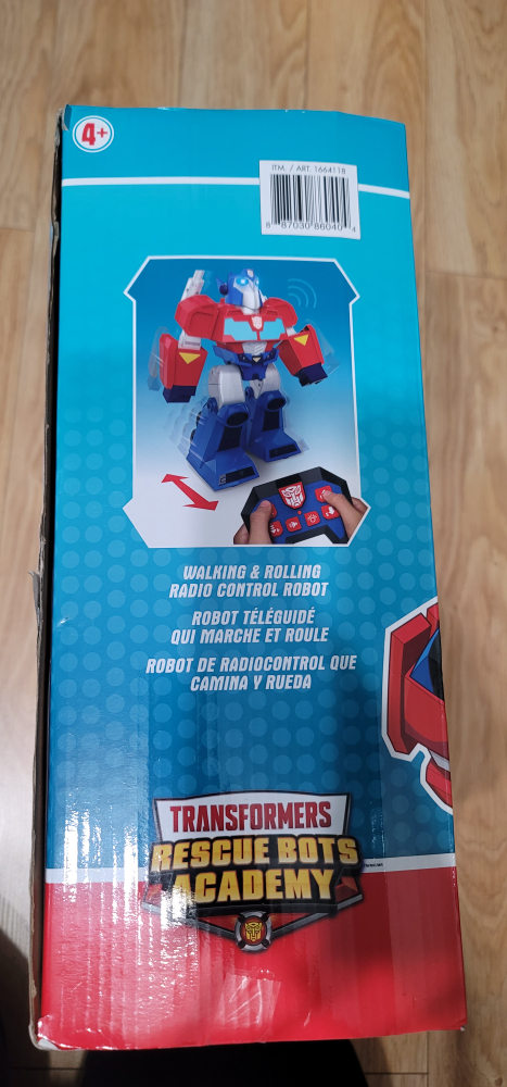 Transformers Rescue Bots Academy Optimus Prime R/C - photo 3