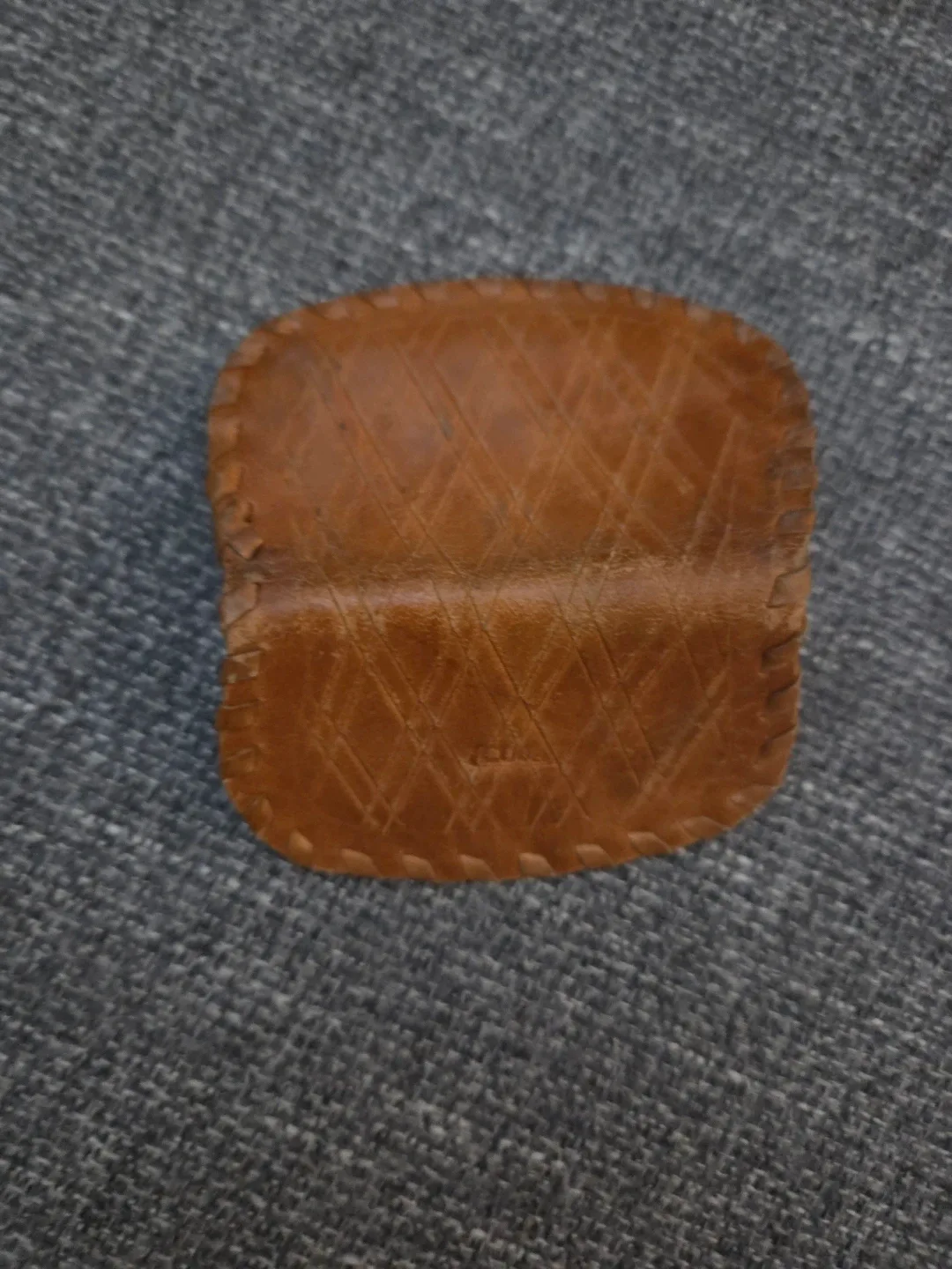 #Cleanout  Vintage Leather Coin Purse image indicator(2)