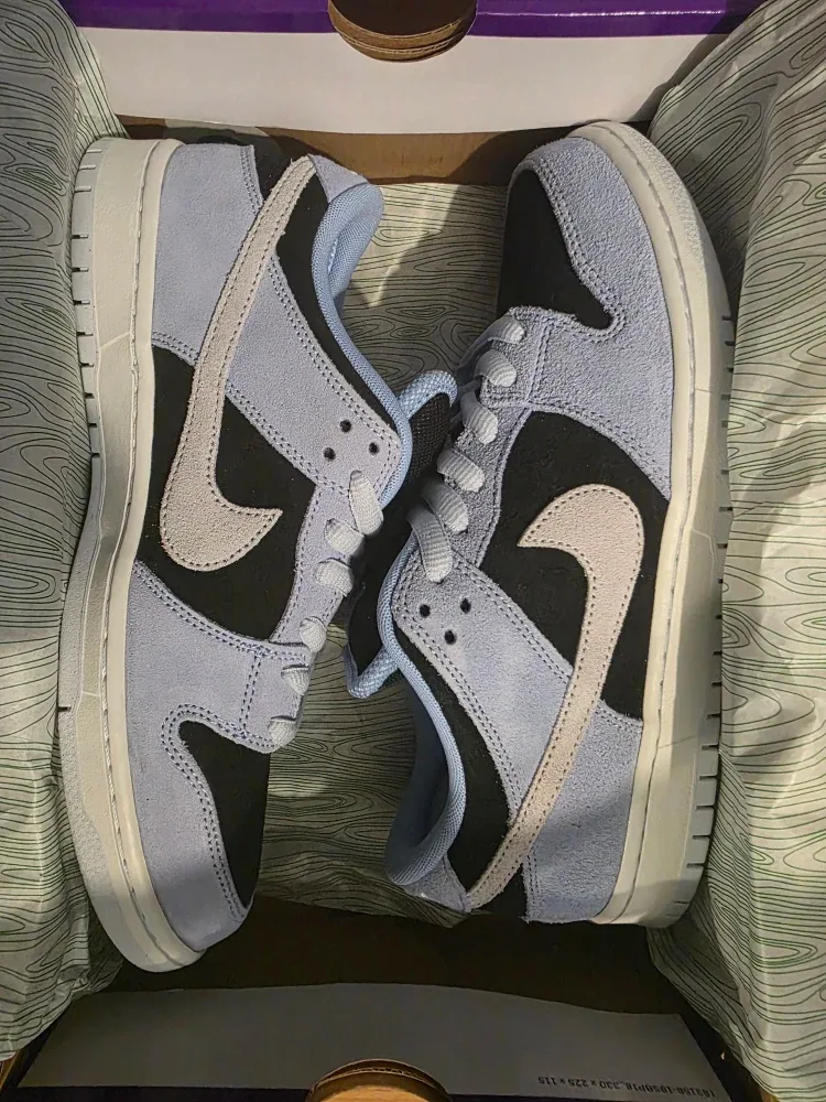 Nike sb dunk low blue aluminum