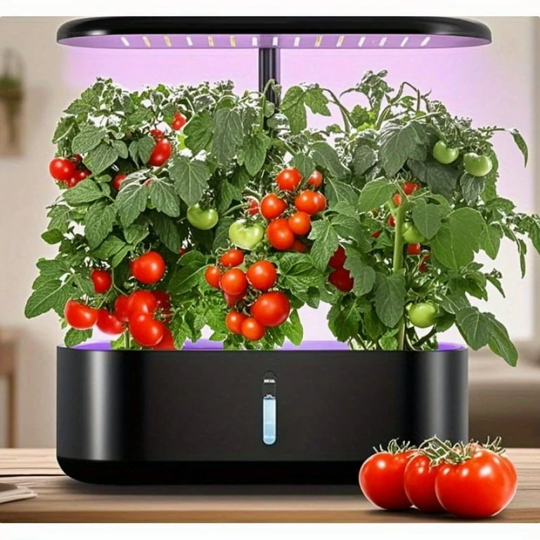 NEW Indoor Garden Kit with LED Lighting
