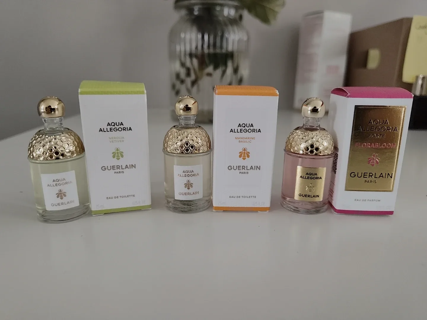 BN Guerlain Aqua Allegoria Perfume Each 7.5ml for $15