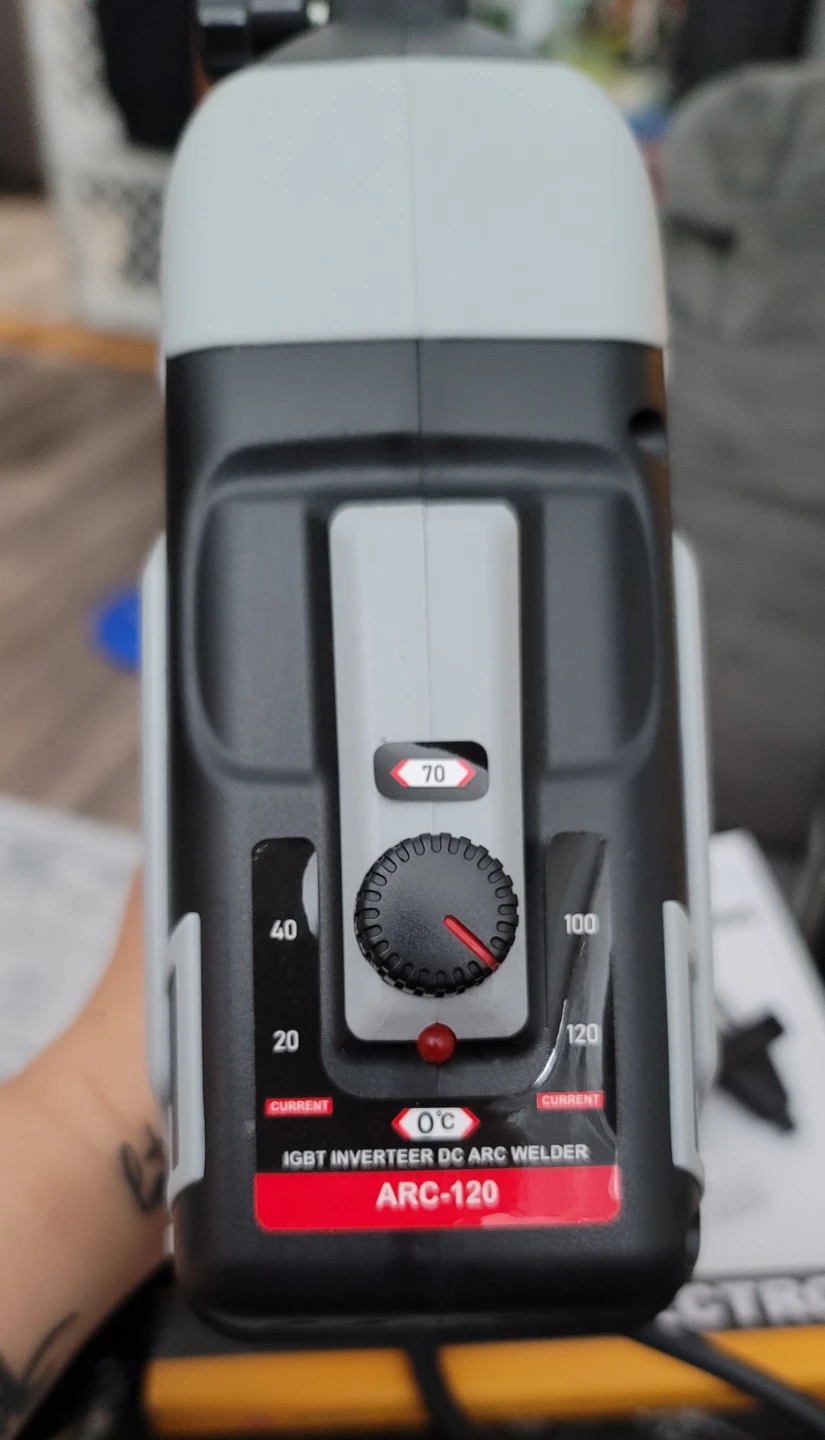 New Handheld Arc Welder - photo 3
