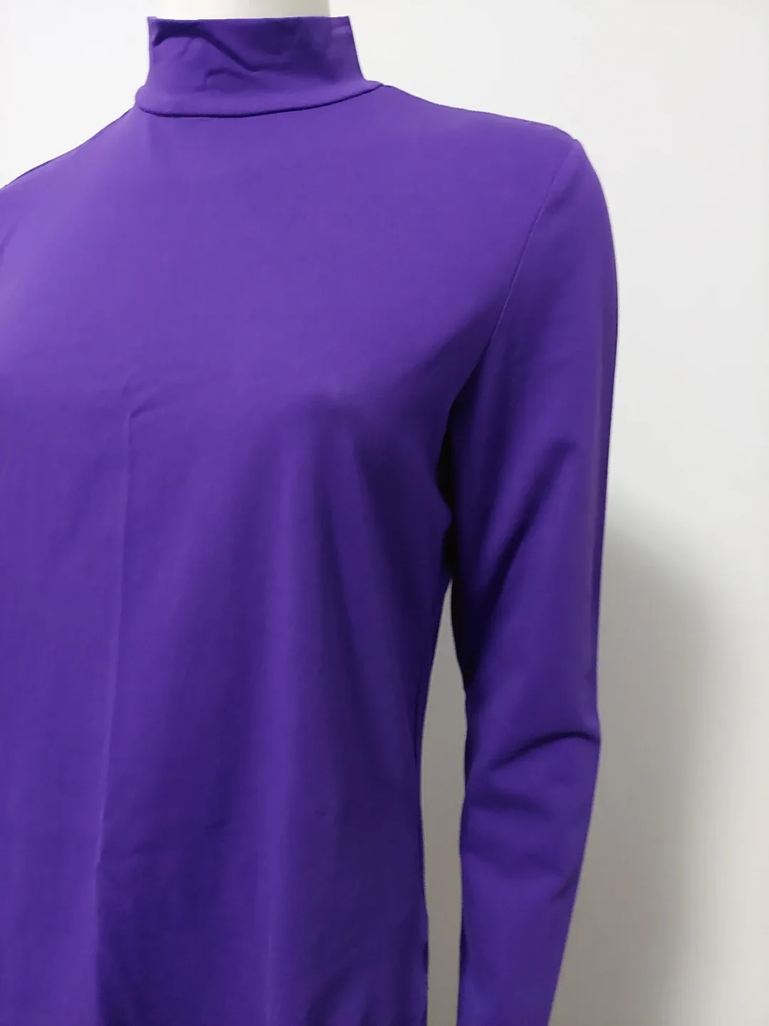 Tristan Purple Turtleneck Top - Size XL #Cleanout image indicator(7)
