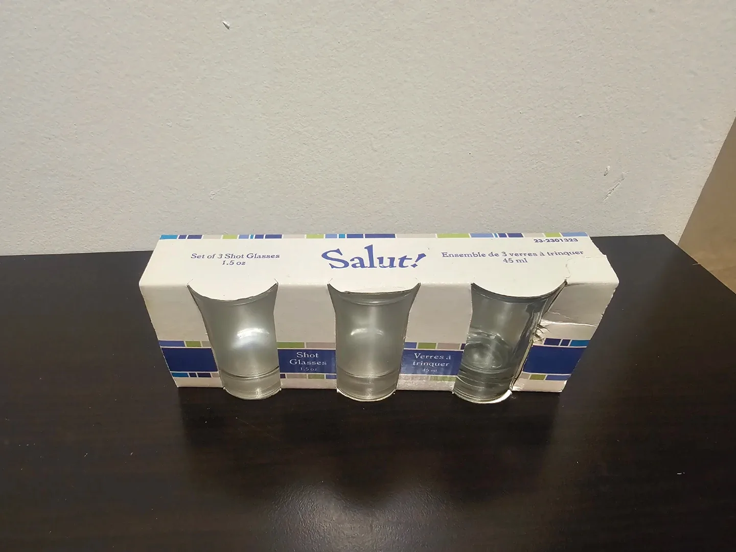 Assorted Glassware Set (Soju, champagne, shot, rock) image indicator(5)