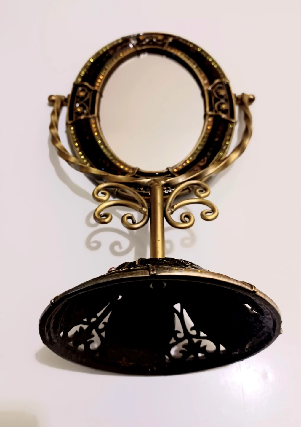 Antique Unique Ornated Vanity Mirror - photo 4