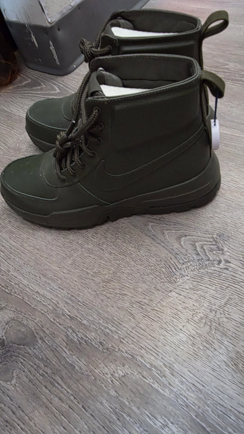 Nike Boots Olive Green - photo 3