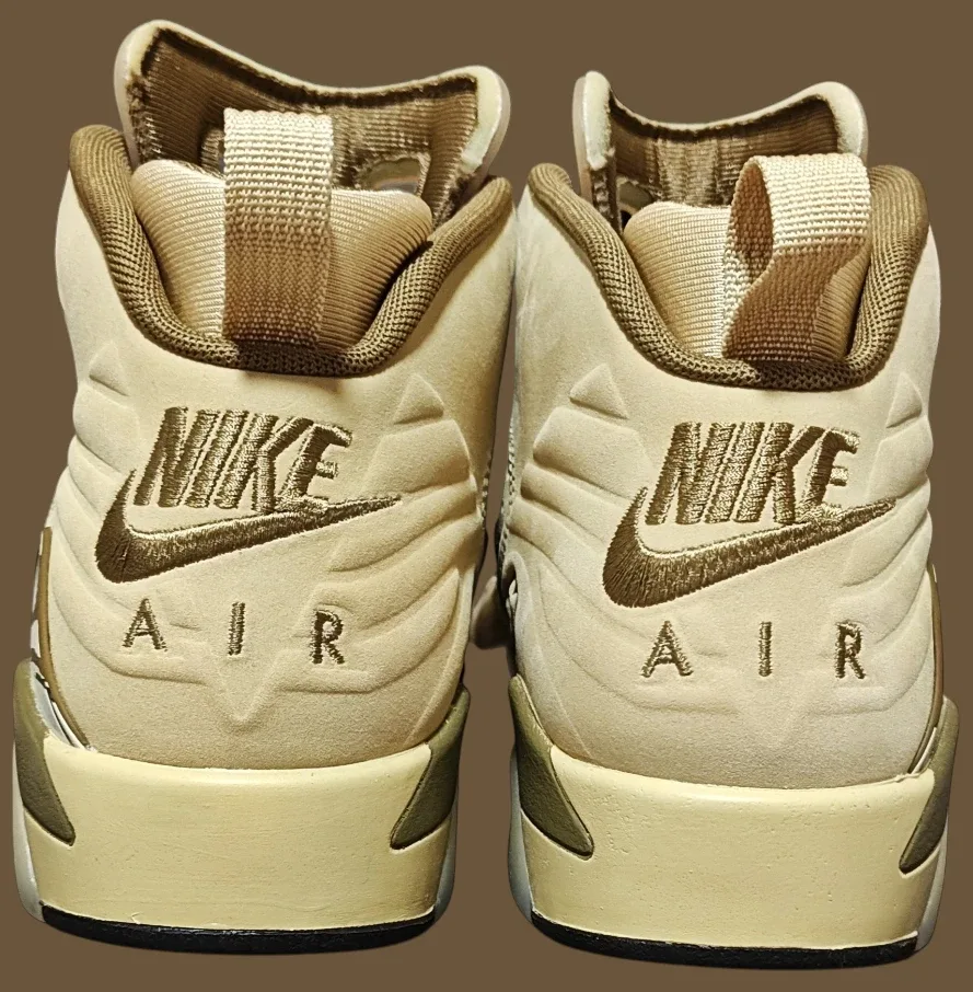 *LIKE NEW* 6.5 US — Air Jordan Jumpman MVP [TEAM GOLD] image indicator(4)