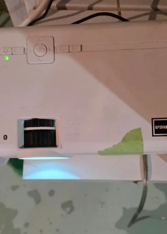 RCA Projector with Remote and Charger image indicator(3)