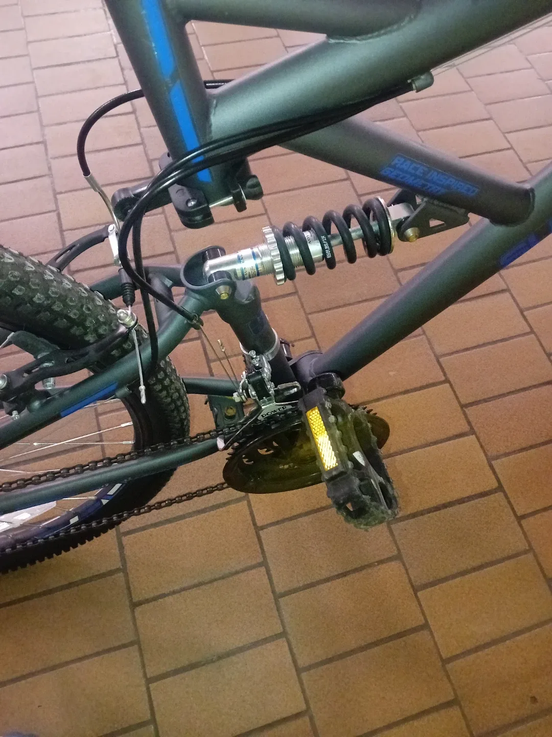 Supercycle Full Suspension Mountain Bike image indicator(4)