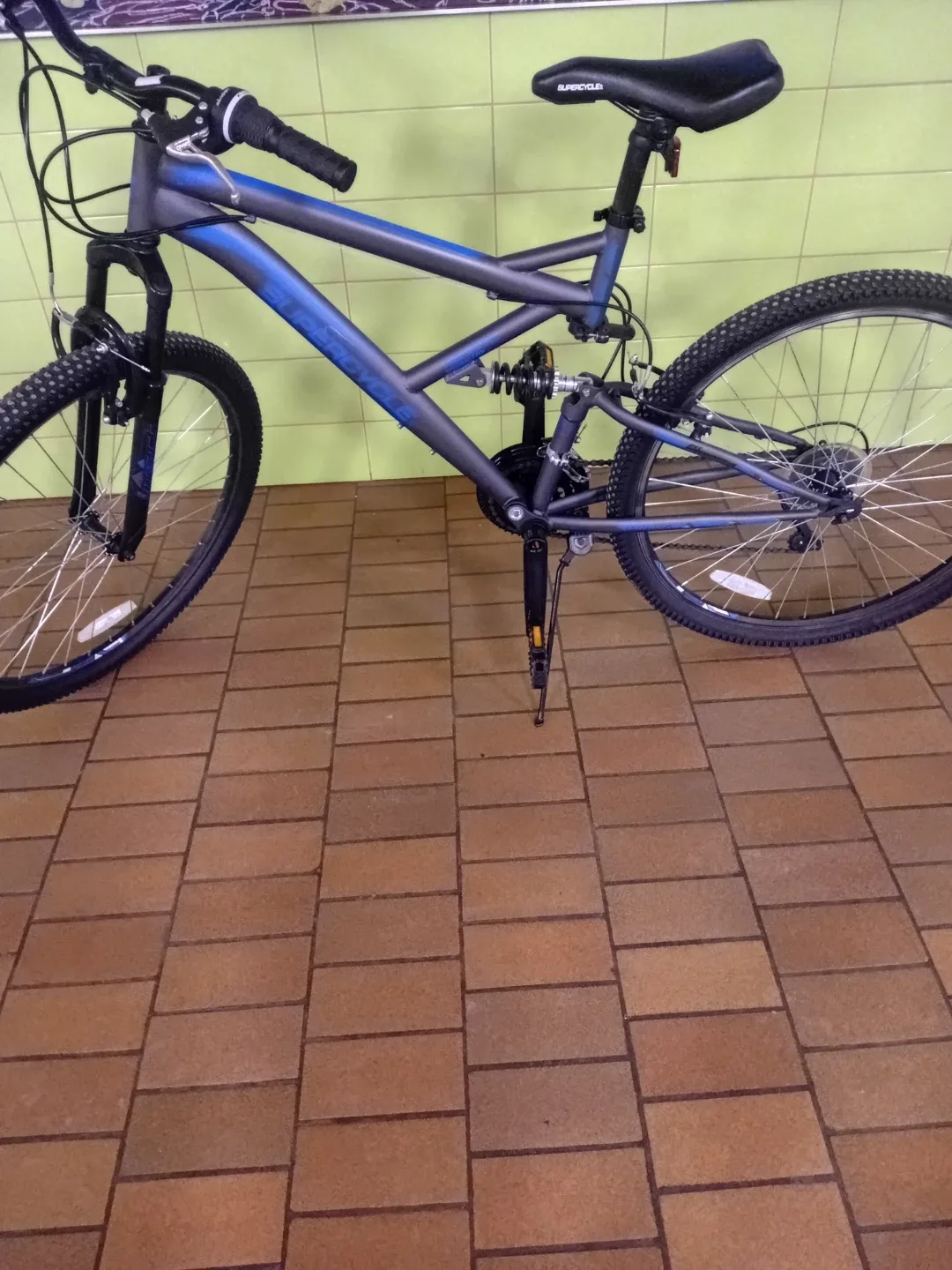 Supercycle Full Suspension Mountain Bike image indicator(8)