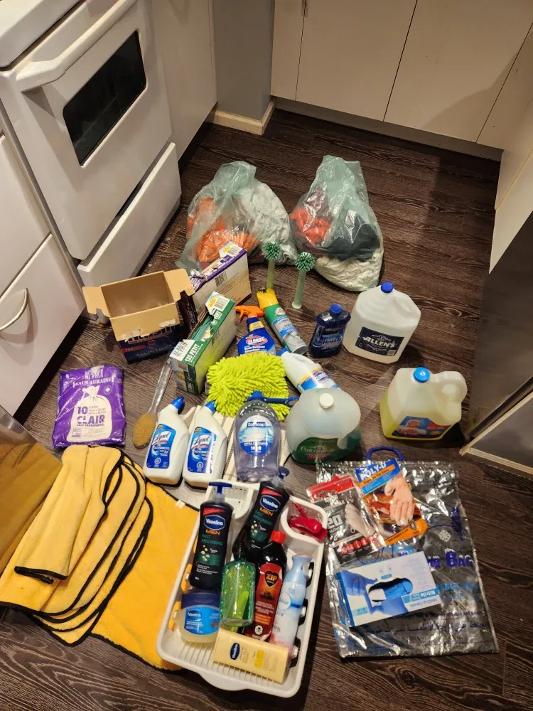 $50 for Cleaning Supplies Bundle worth $100+