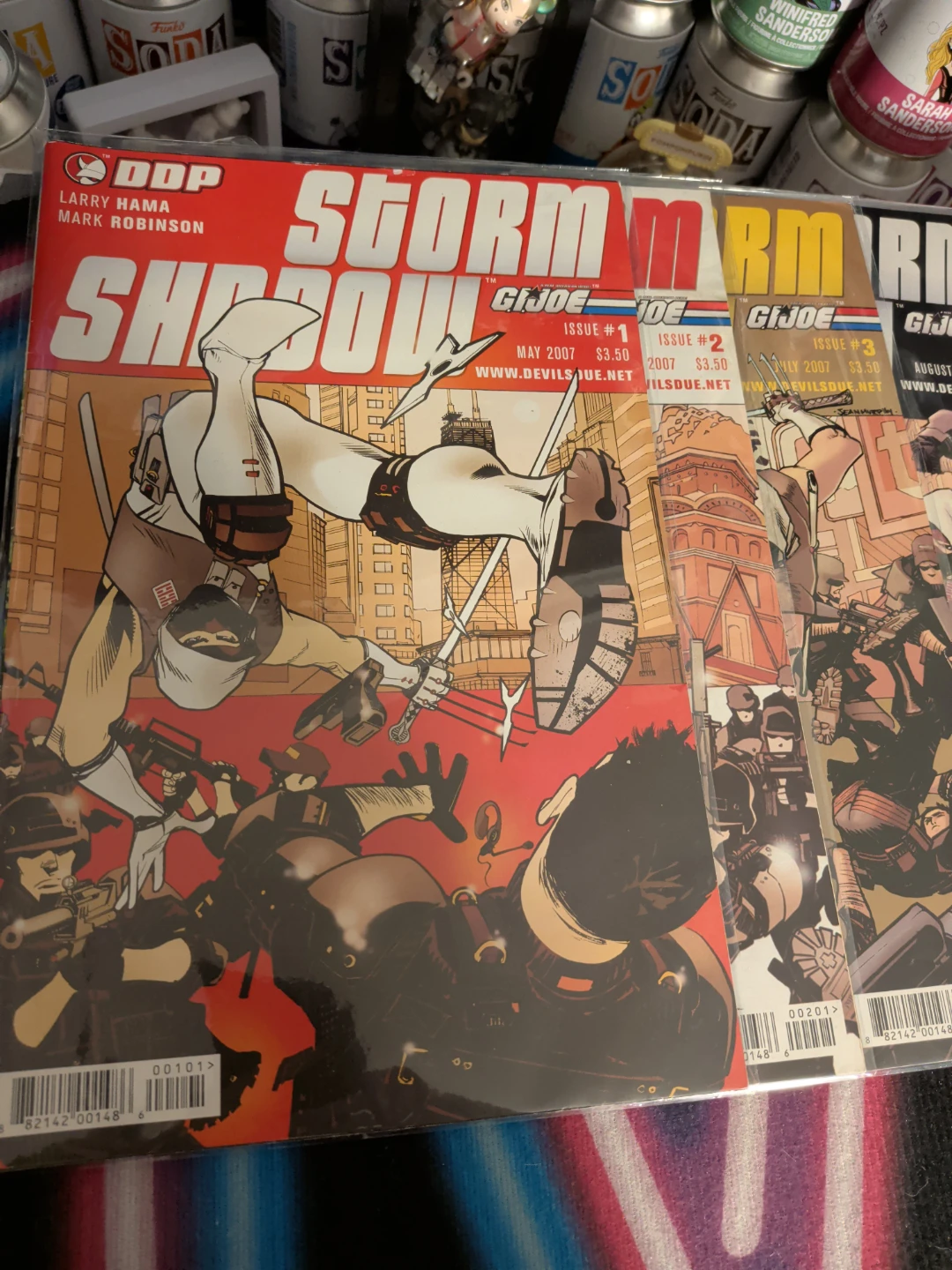 GI Joe Comic Books - IDW - photo 4