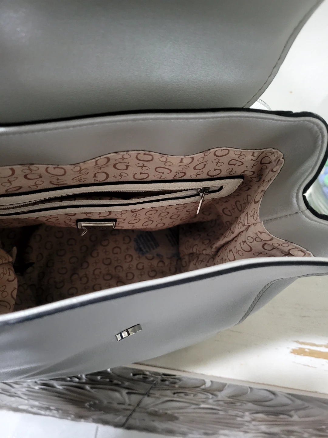 Guess Silver Backpack - photo 2