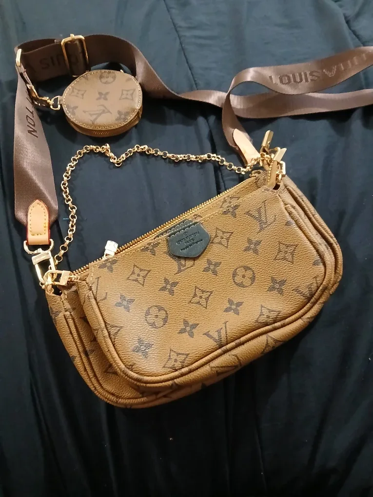 Brown 2 way purse image indicator(3)