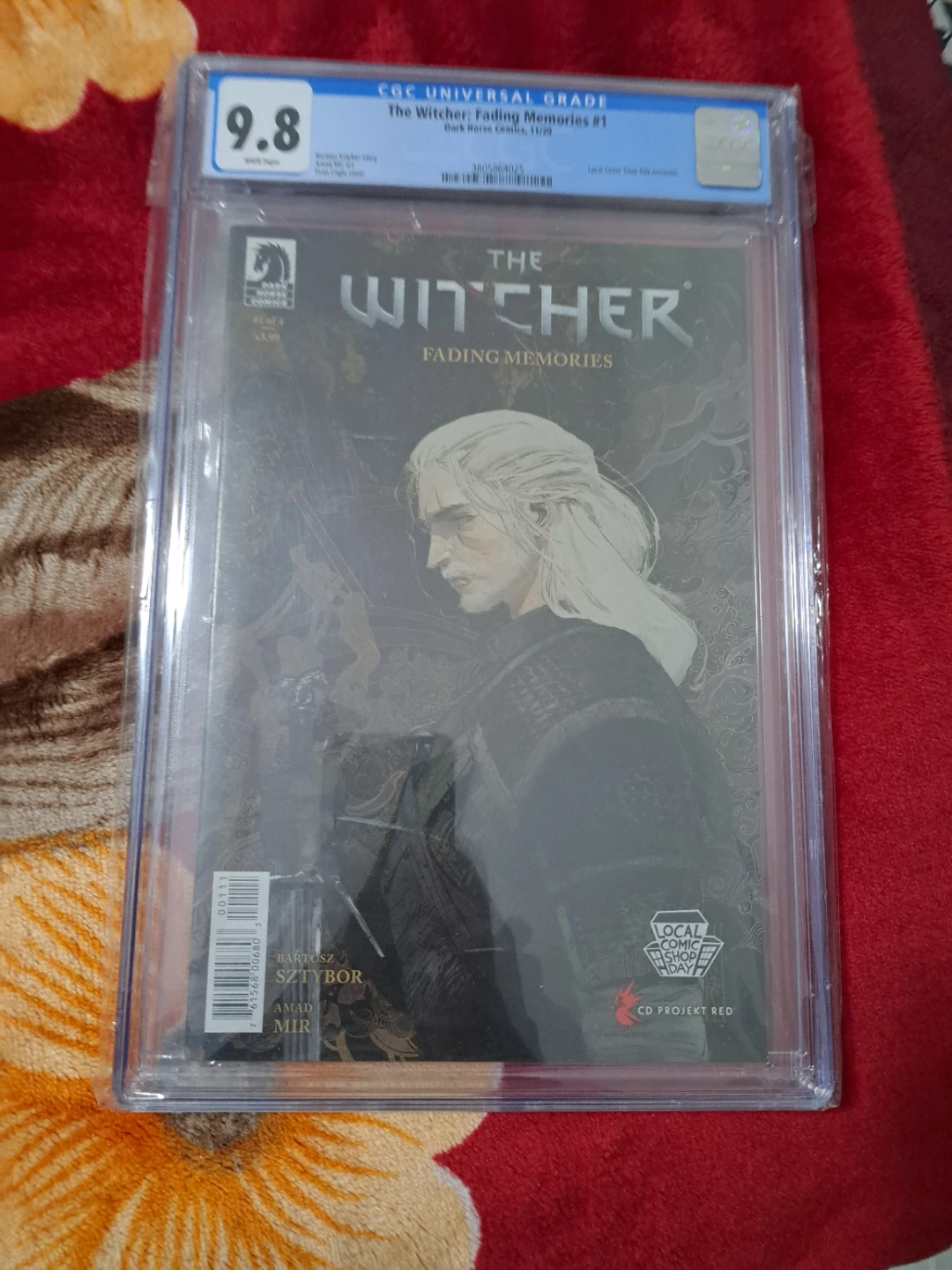 The Witcher: Fading Memories #1 Comic Book