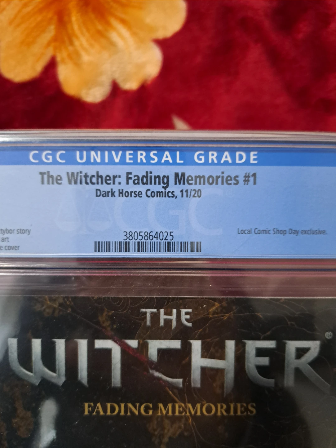 The Witcher: Fading Memories #1 Comic Book - photo 3