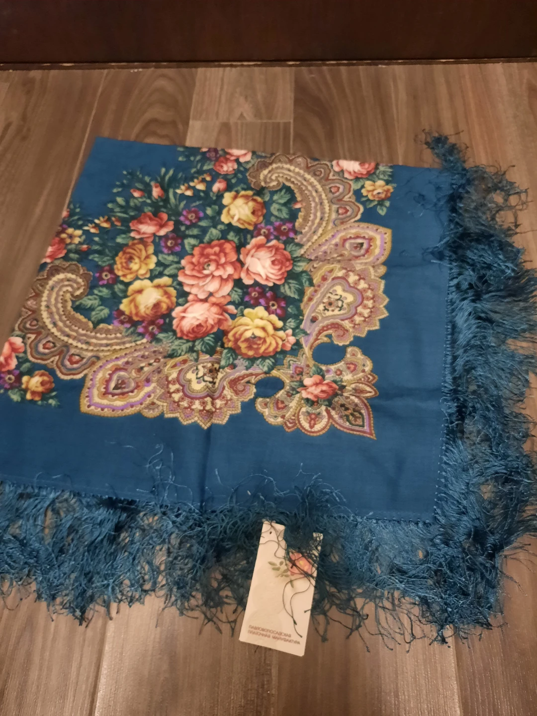 $10 Brand new Russian Brand Floral Printing Scarf