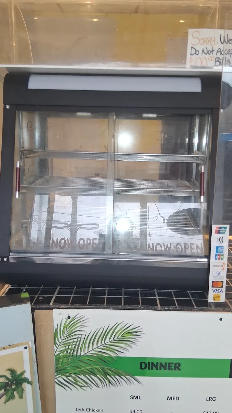 Commercial Food Warmer Display Case