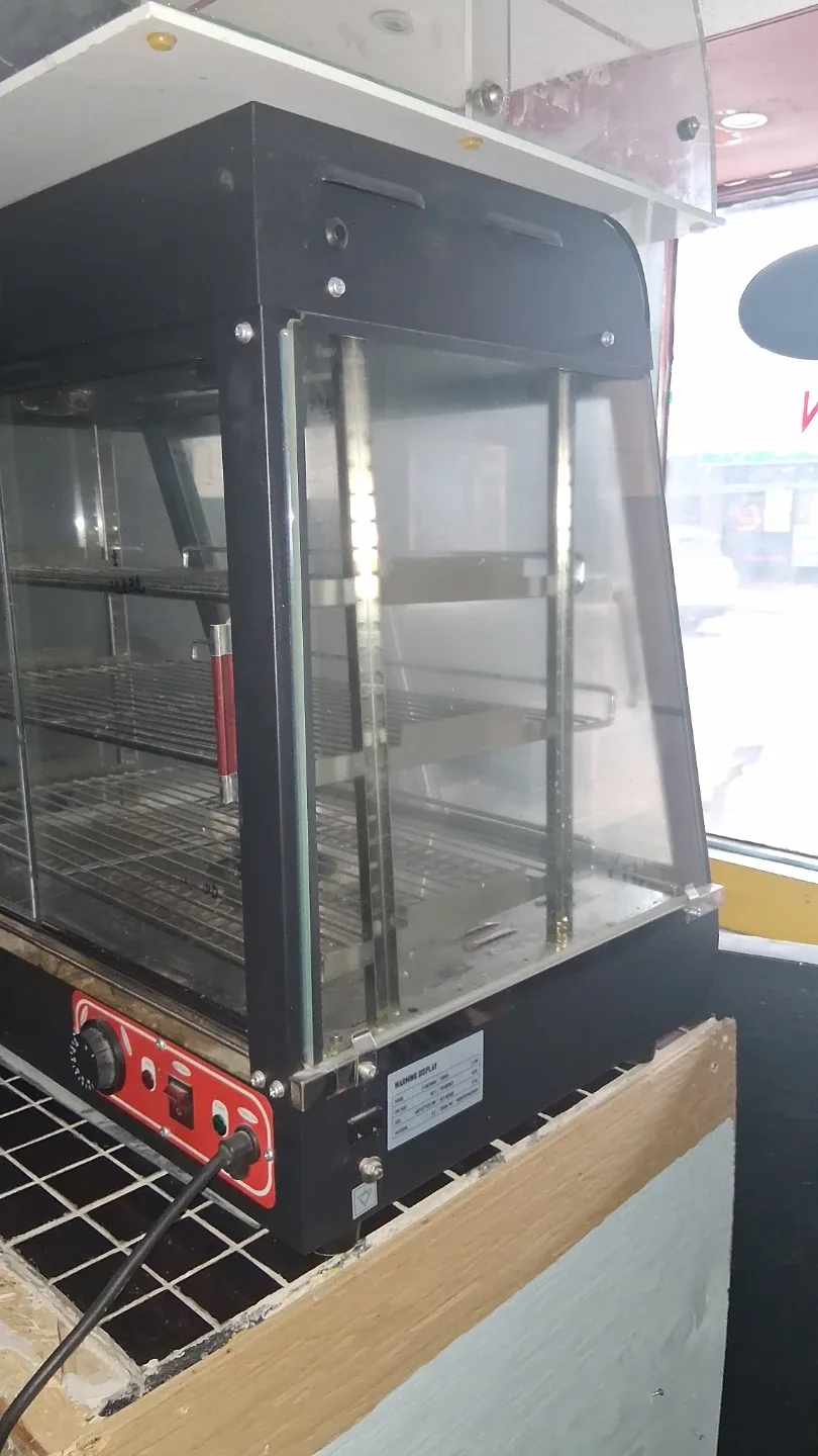 Commercial Food Warmer Display Case image indicator(2)