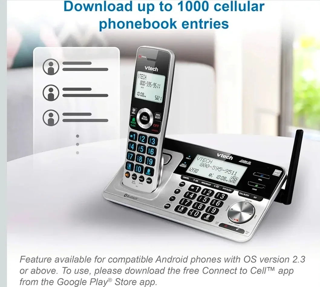 VTech Cordless Phone System image indicator(9)