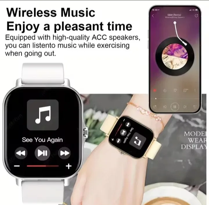 Smart Watch - HD Touch Screen image indicator(4)