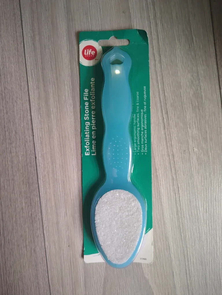 Life Brand Exfoliating Stone File - New #cleanout