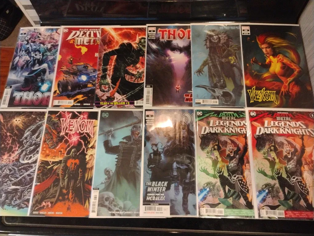 Comic book lot
