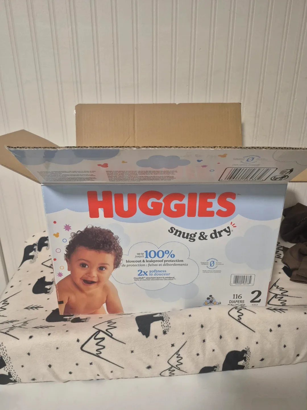 Huggies Snug & Dry Size 2 Diapers