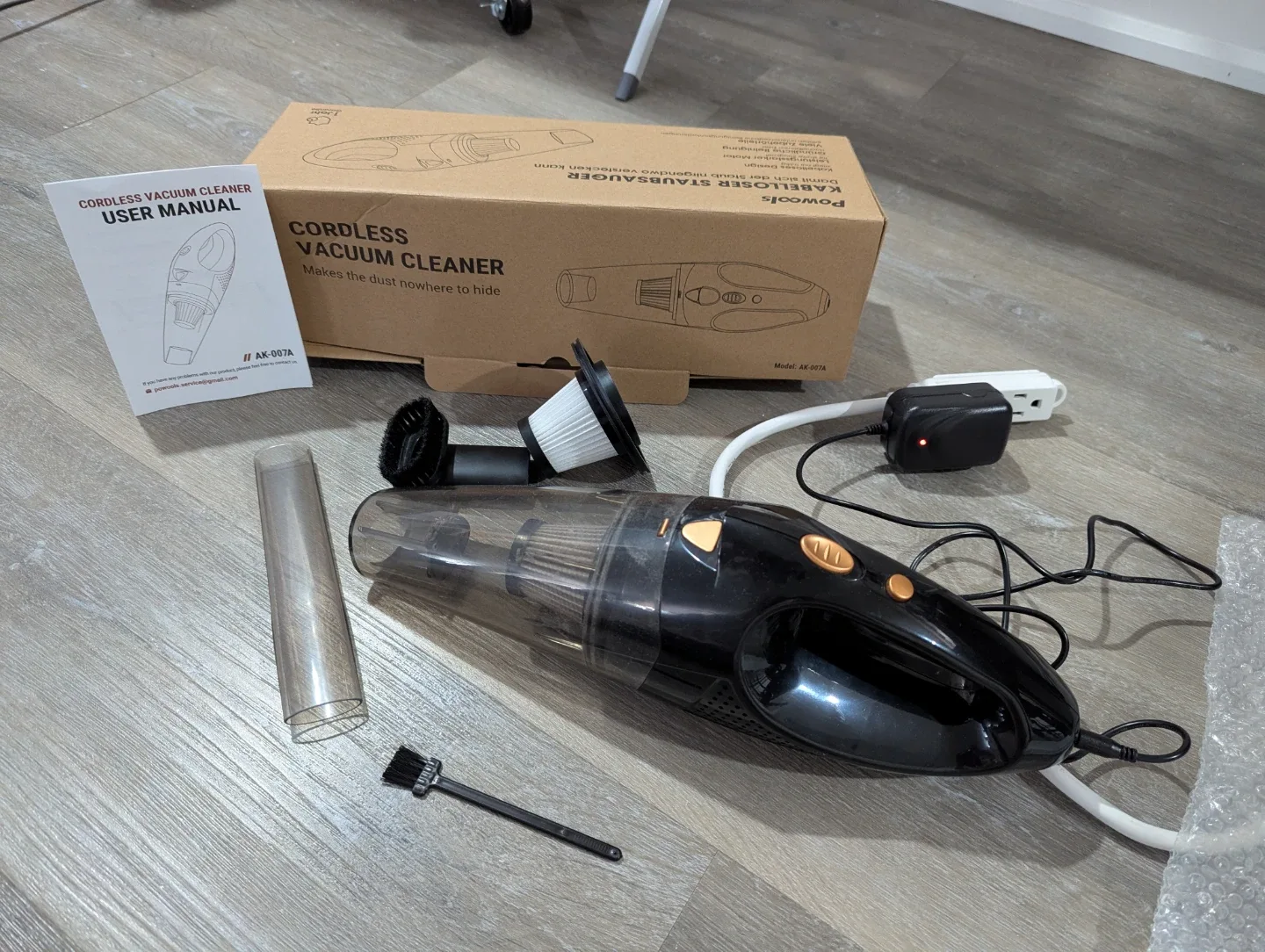 Handheld Vacuum Cordless