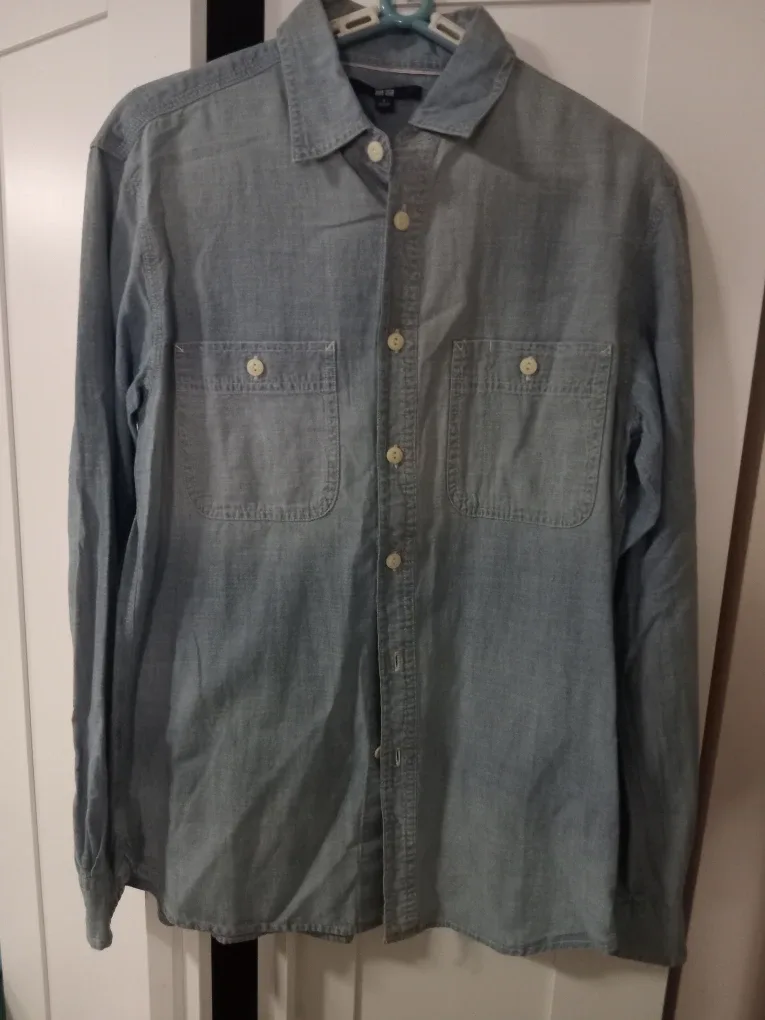 Uniqlo Denim Shirt - Size S