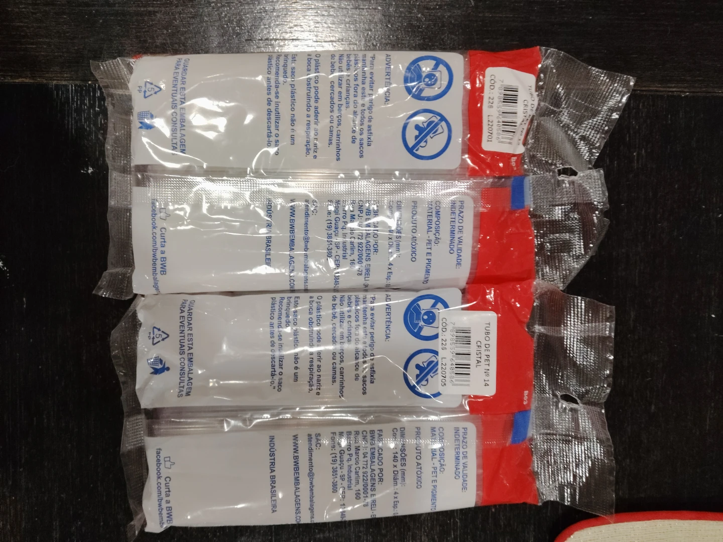 BWB Palitos Para Pirulitos - 2 Packs of 100 - photo 2