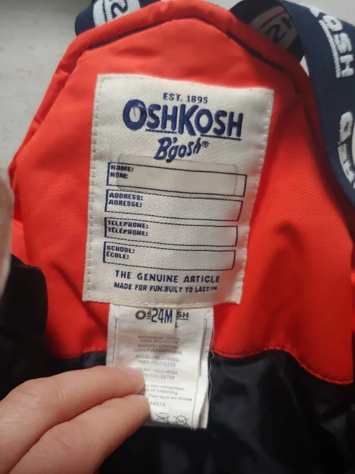 OshKosh B'gosh Snow Pants 24 months image indicator(7)