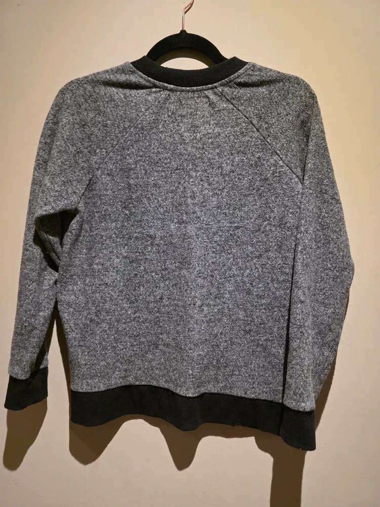 Gray Zippered Sweatshirt image indicator(2)